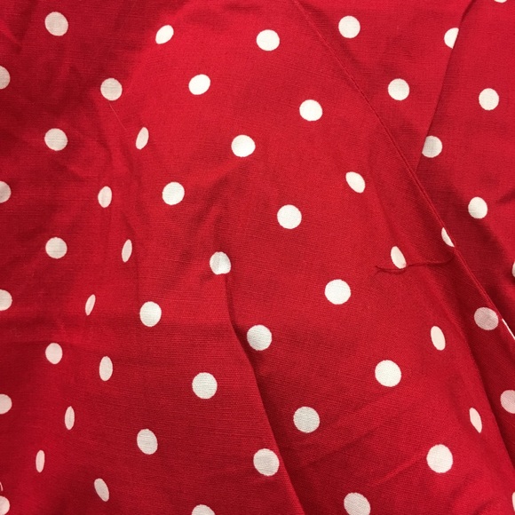 NWT Love, Fire Printed Faux Wrap Blouse - Picture 6 of 7